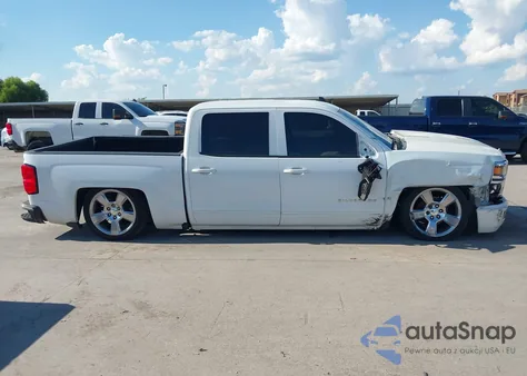 2016 Chevrolet Silverado 1500 1Lt из США, поврежденный, VIN 3GCPCREC7GG373118